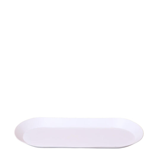 Kolibri Home | Plate oval - Ovale dienblad Ø30cm - White