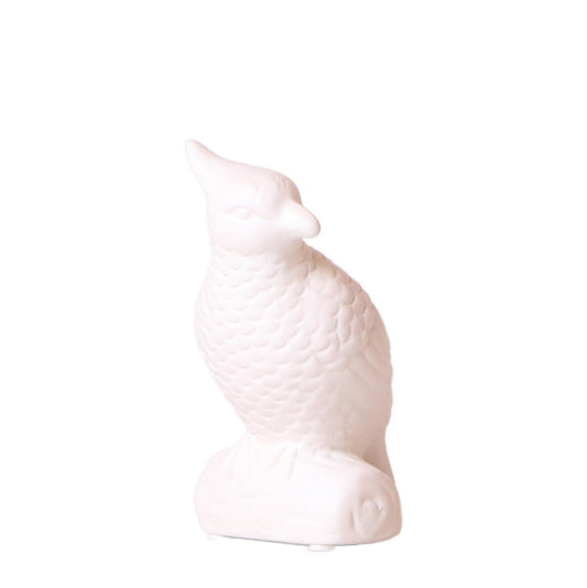 Kolibri Home | Ornament - Decoratie beeld Cockatoo - White