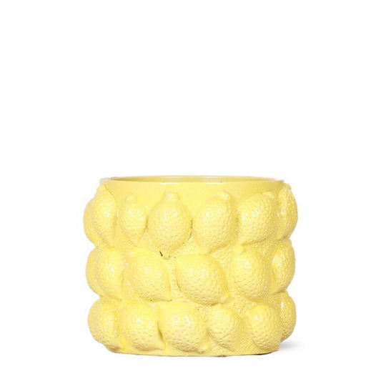 Kolibri Home | Citrus pot yellow - Ø12cm